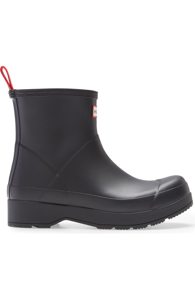 Hunter Original Play Waterproof Boot, Alternate, color, Black