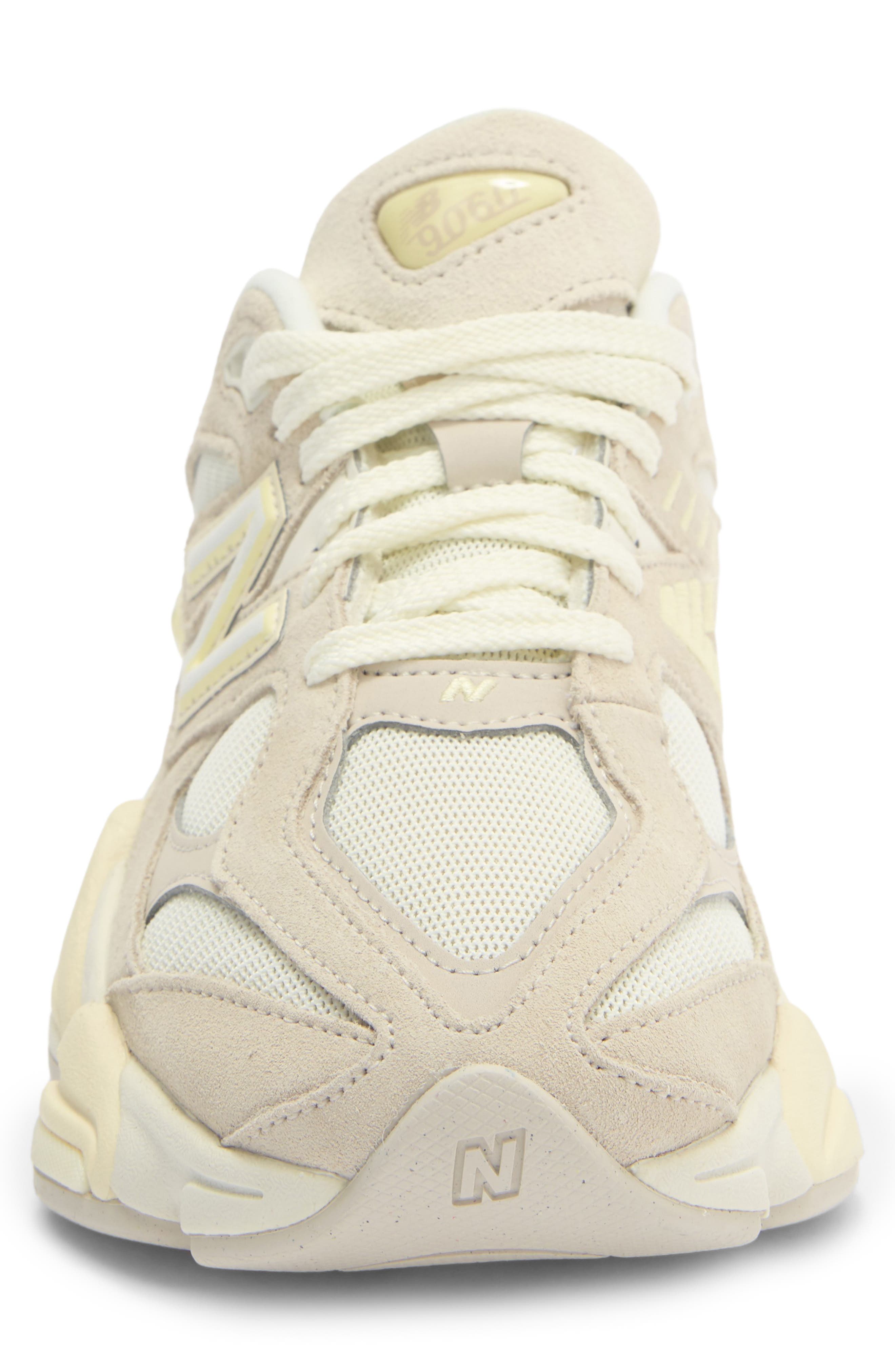 New Balance <p>Gender Inclusive 9060 Sneaker (Men) </p>, Alternate, color, Sea Salt/ Moonbeam
