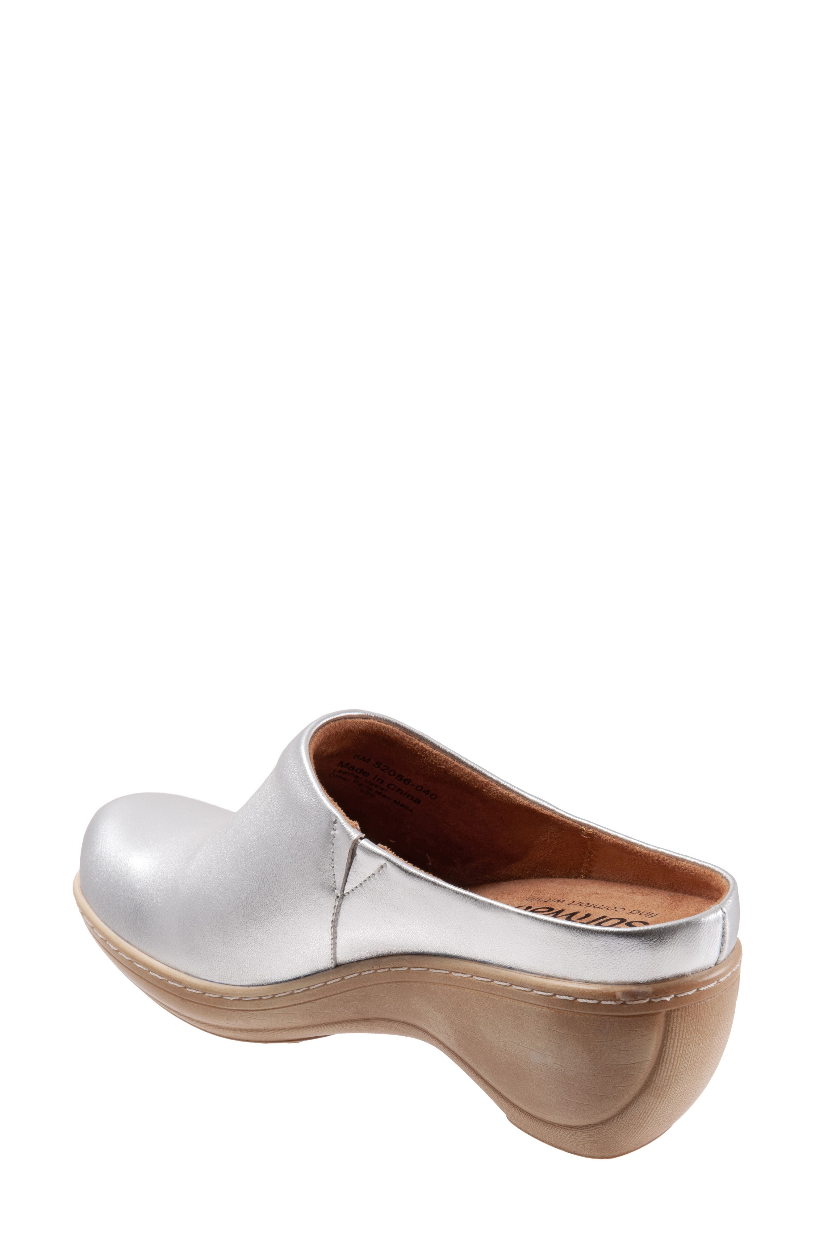 SoftWalk<sup>®</sup> SoftWalk Madison Clog, Alternate, color, 