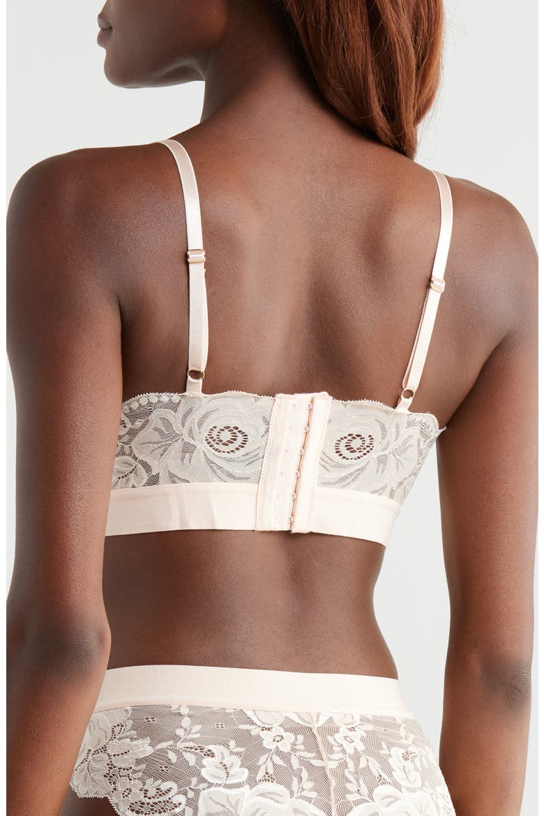 Lace Bralette, Alternate, color, WHISPER PEACH
