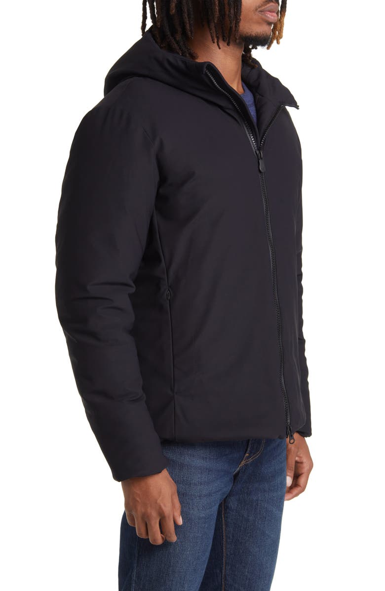 Save The Duck Sabal Water Resistant Hooded Jacket, Alternate, color,