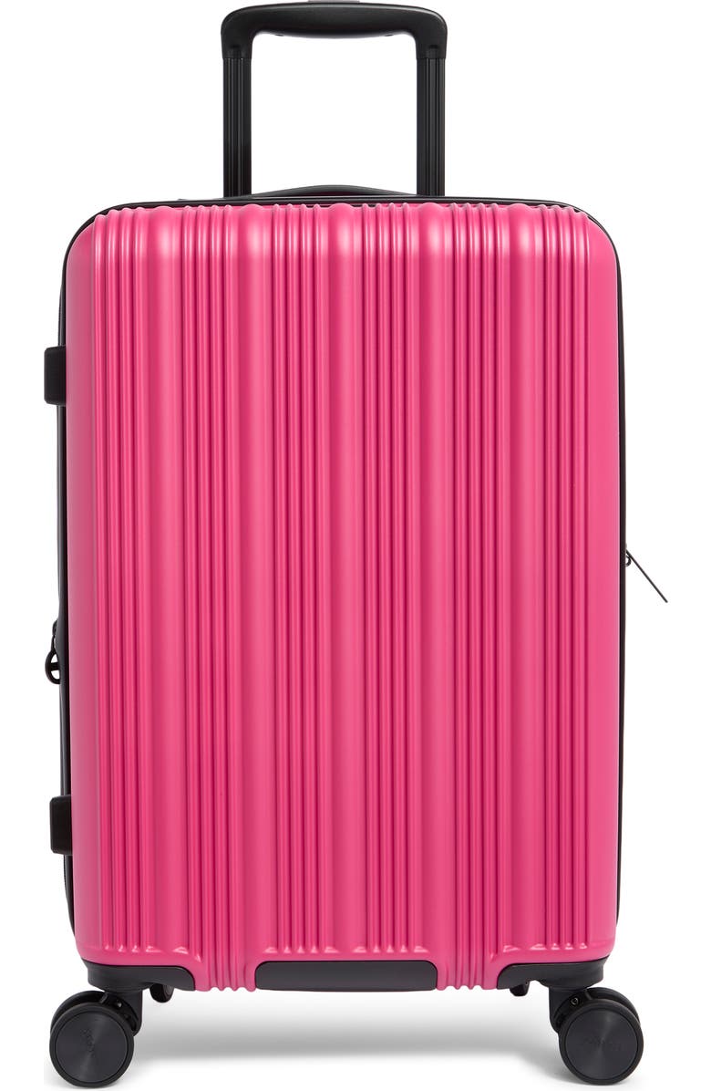CALPAK Lou Carry-On Luggage, Main, color, Dragonfruit