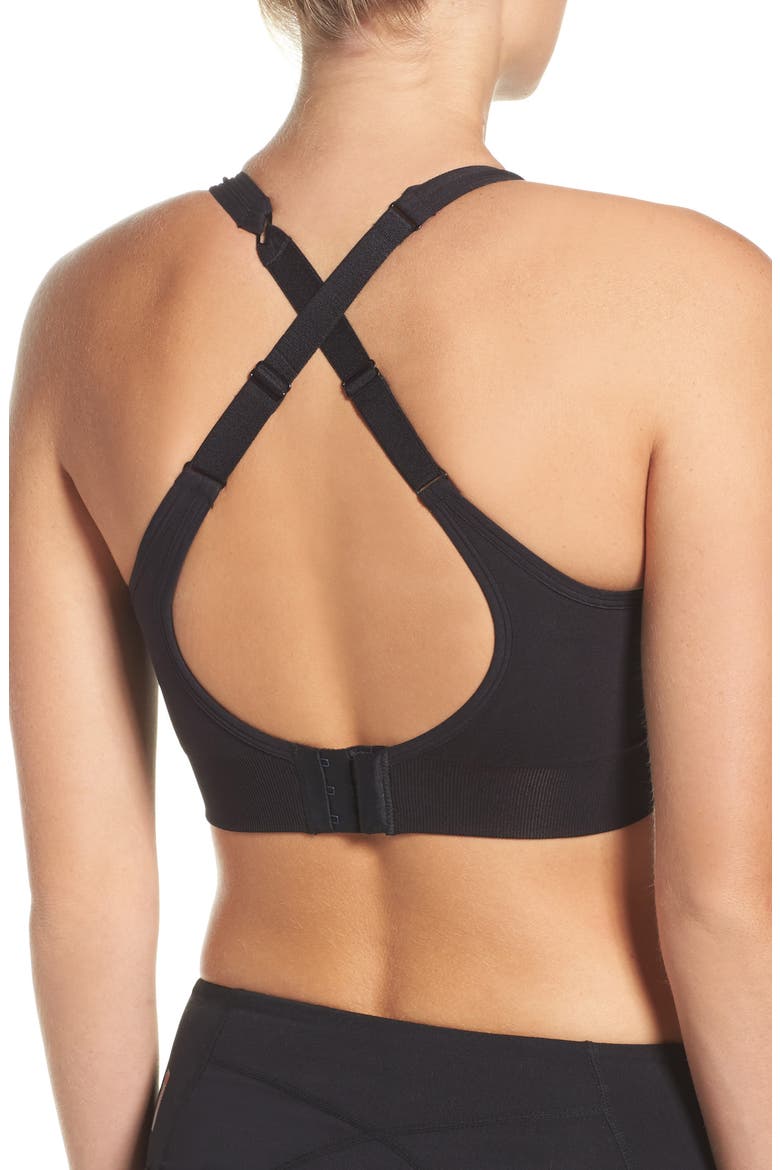 Relay Sports Bra, Alternate, color, BLACK