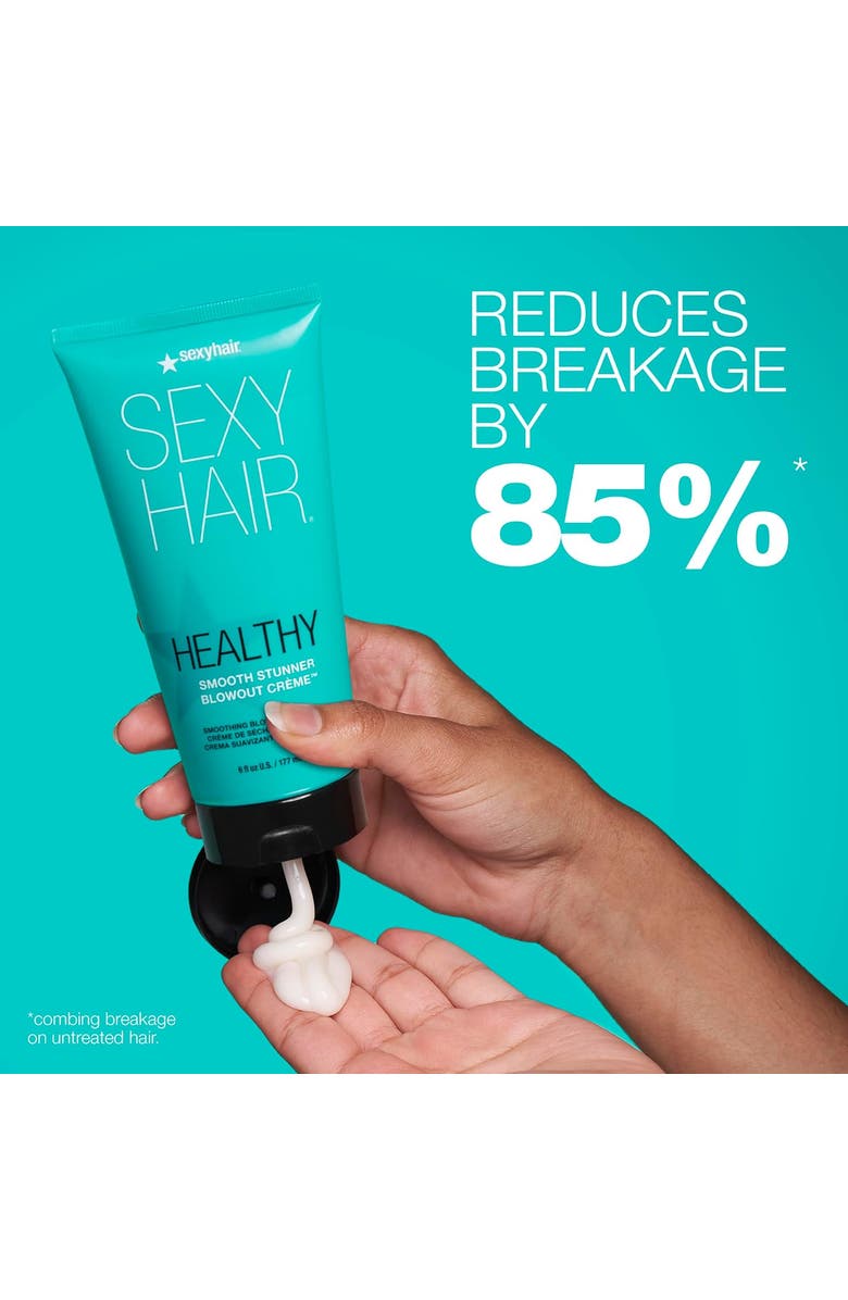 SEXY HAIR SexyHair Healthy Smooth Stunner Blowout Crème 6 oz, Alternate, color, N/A