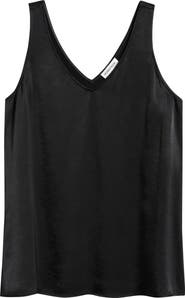 Nordstrom Satin Shell Top