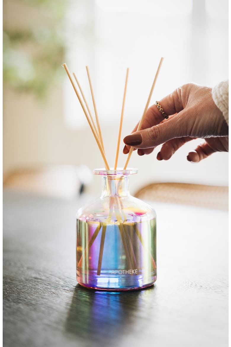 Bergamot Tangerine Reed Diffuser (Limited Edition), Alternate, color, IRIDESCENT