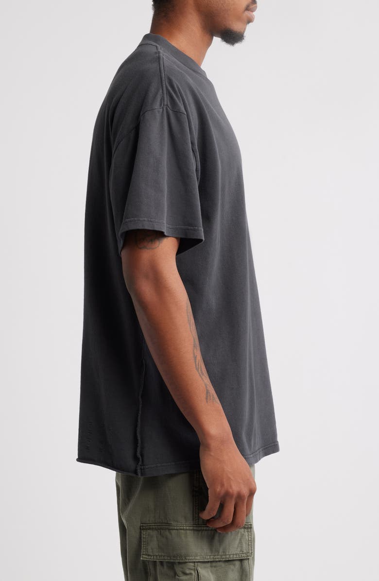 Ksubi Embroidered Pocket Cotton T-Shirt, Alternate, color, 