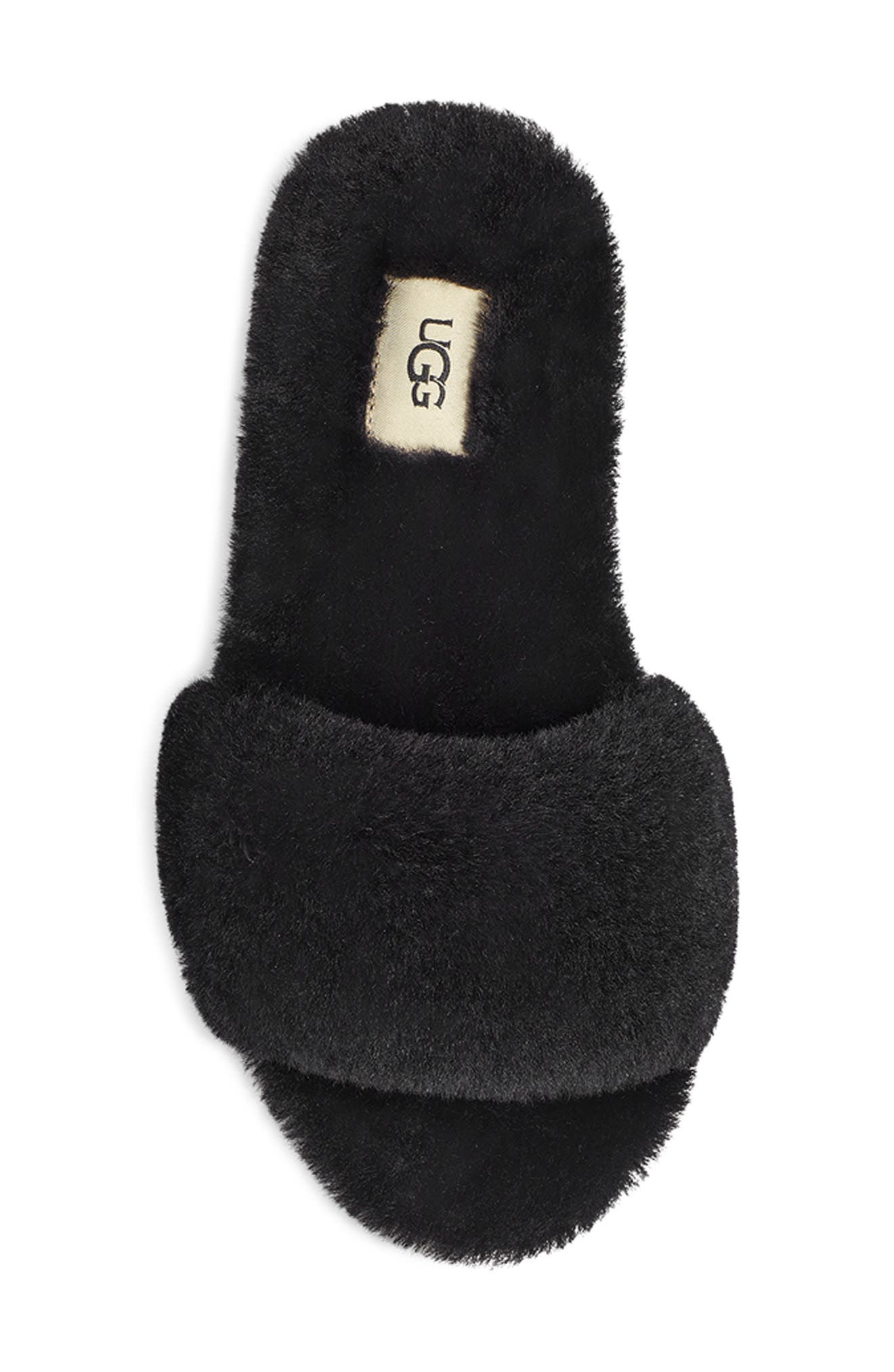 UGG<sup>®</sup> Fluff Genuine Sheep Fur Slipper, Alternate, color, 