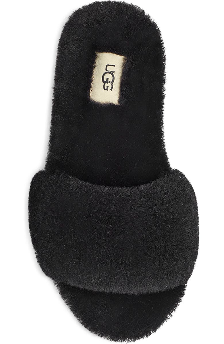 UGG<sup>®</sup> Fluff Genuine Sheep Fur Slipper, Alternate, color,