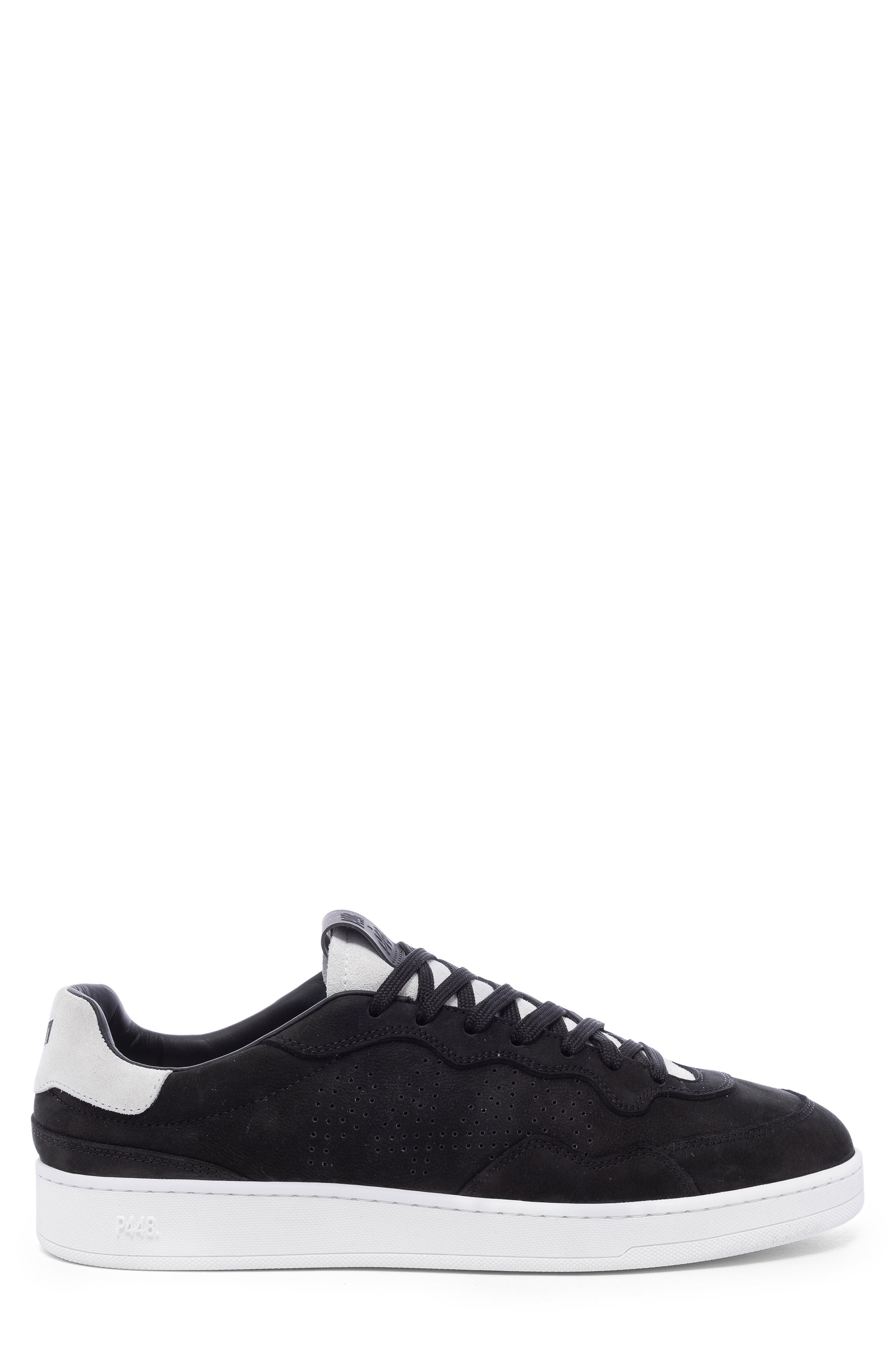 P448 Yam Low Top Sneaker, Alternate, color, Black-Bianco