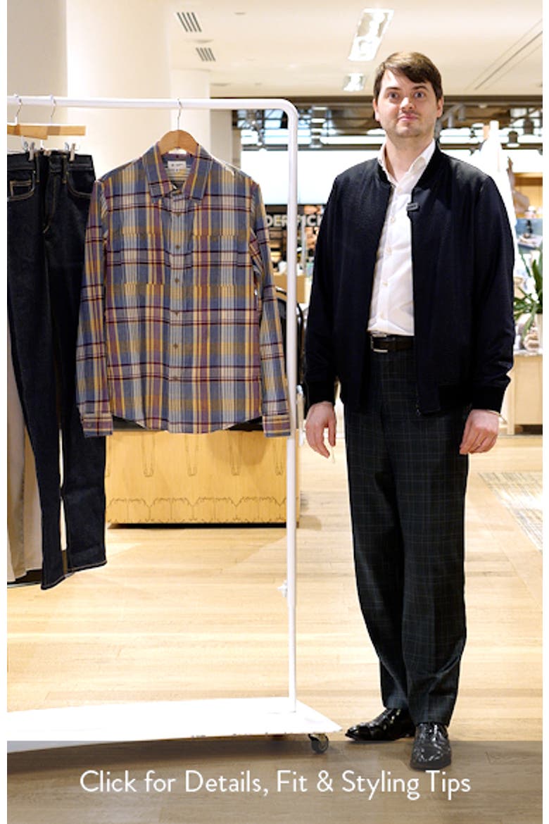 Wayne Plaid Button-Up Work Shirt video