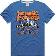 Homage Men's Homage Royal New York Mets Tri-Blend Hyperlocal T-Shirt