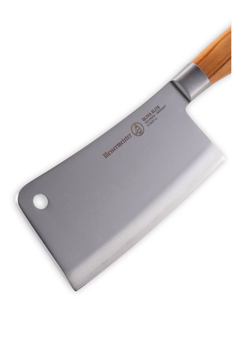 Oliva Elite 6 inch Meat Cleaver, Alternate, color, Oliva