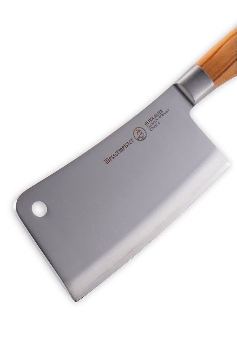 Messermeister Oliva Elite 6 inch Meat Cleaver, Alternate, color, Oliva