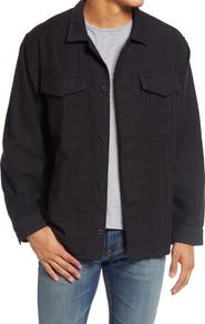Madewell Military Shirt Jacket