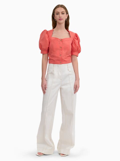 Brielle Poplin Shirt