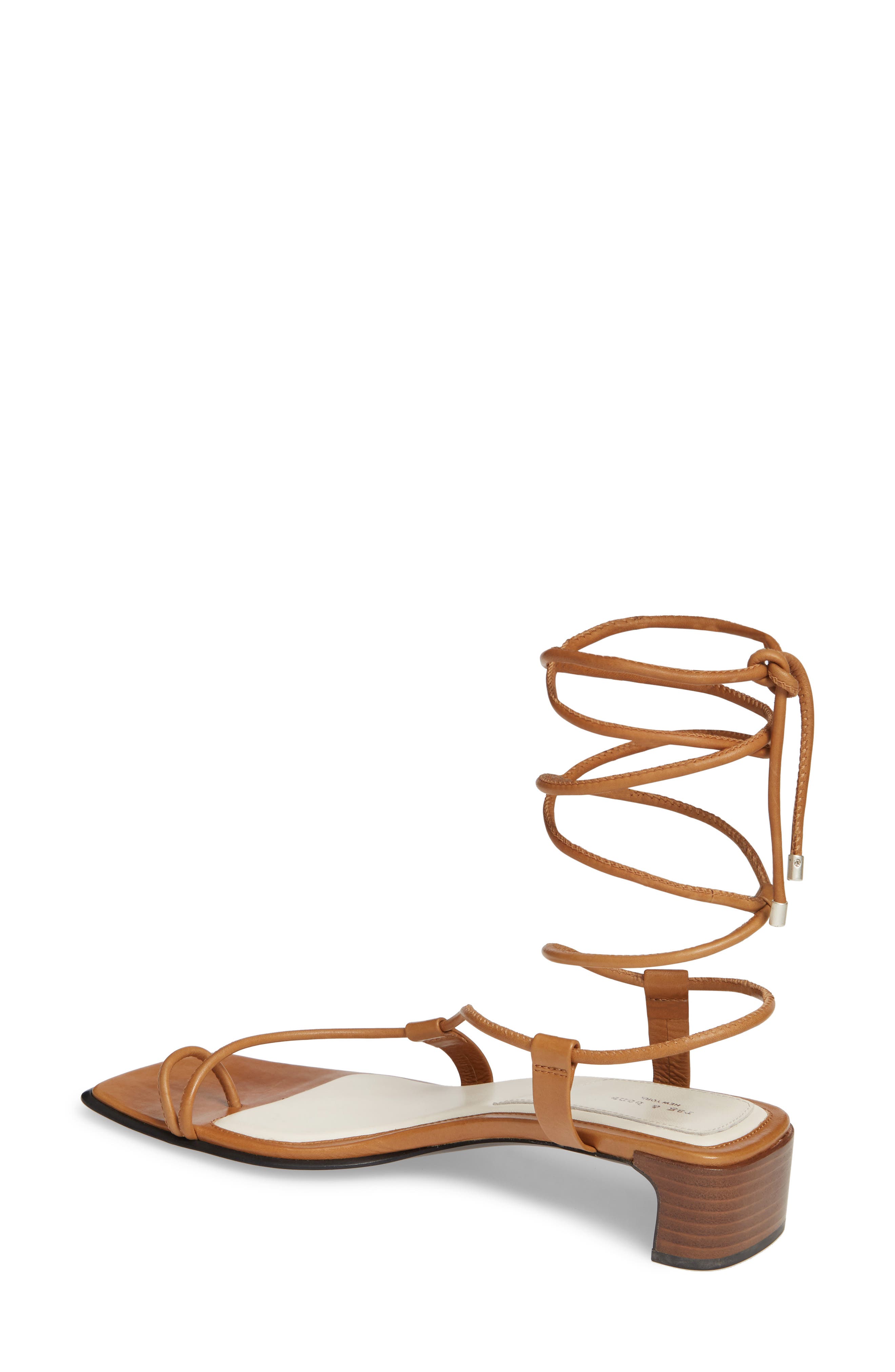 Cindy Lace-Up Sandal, Alternate, color, TAN