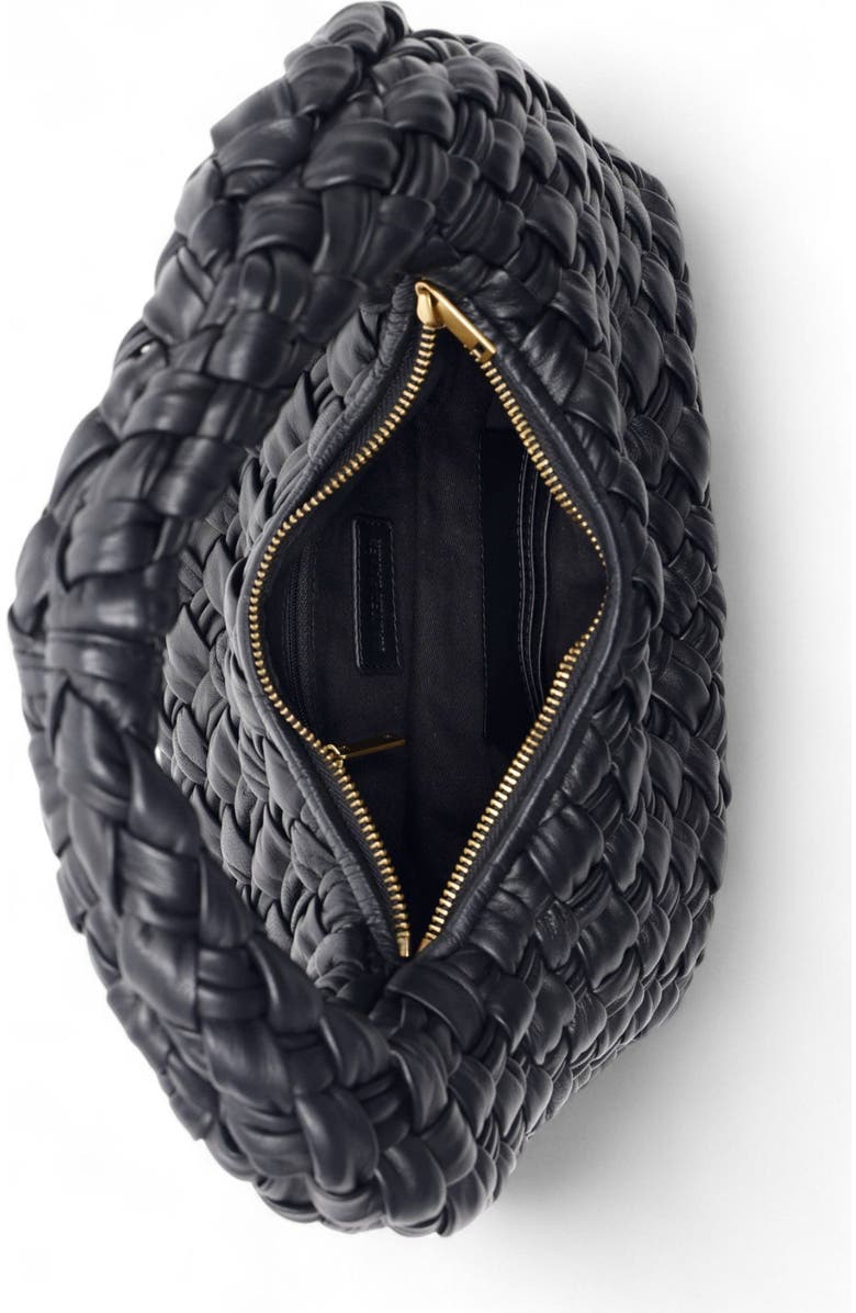 Walter Baker Indie Hobo Woven Bag, Alternate, color, Black