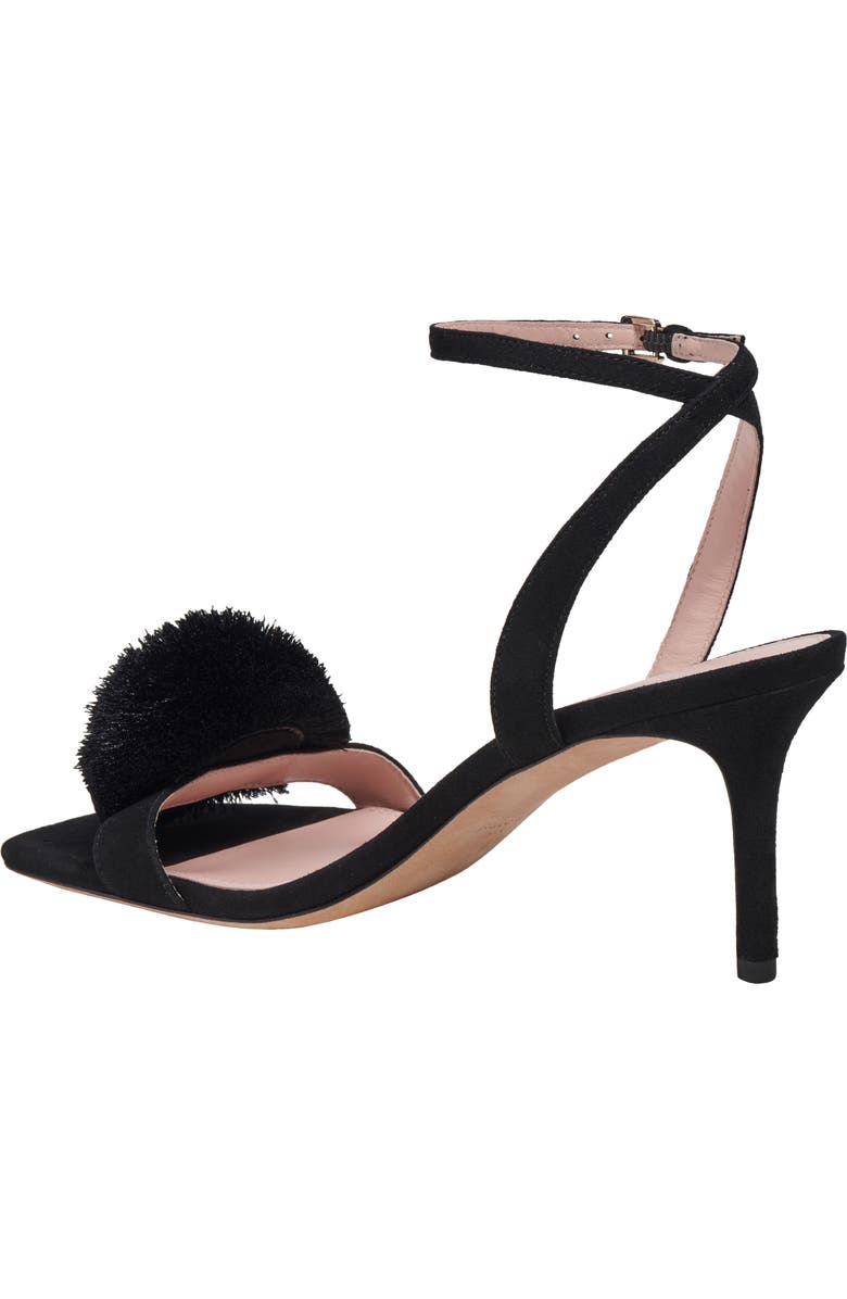 Kate Spade New York amour pom ankle strap sandal, Alternate, color,
