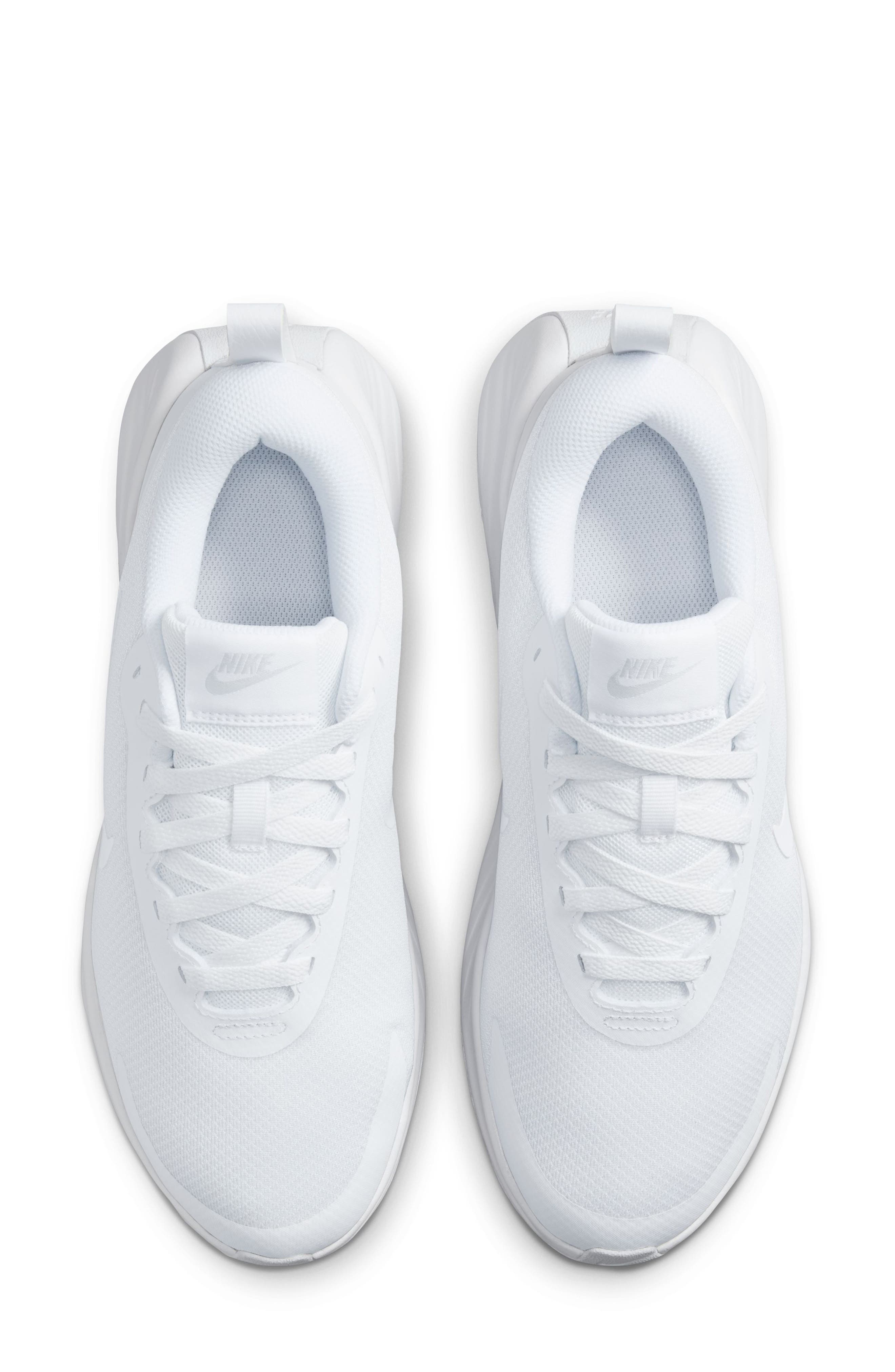 Nike Legend Essential 4 Walking Shoe, Alternate, color, 100 White/Prpltm