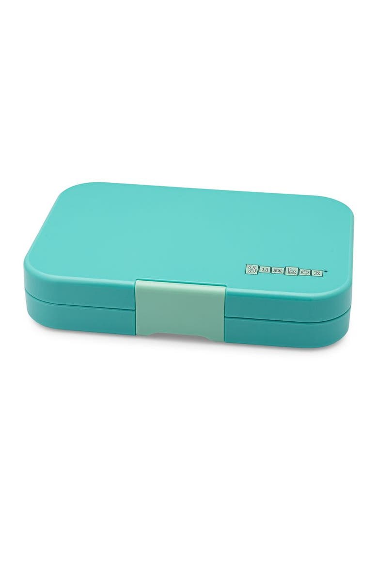 Tapas Bento-Style Leakproof Lunch Box 5 Compartments, Alternate, color, Antibes Blue