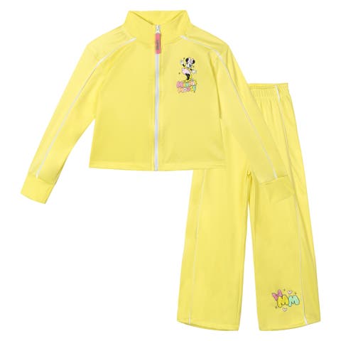 Minnie Mouse Athletic Zip-Up Jacket and Pants Set