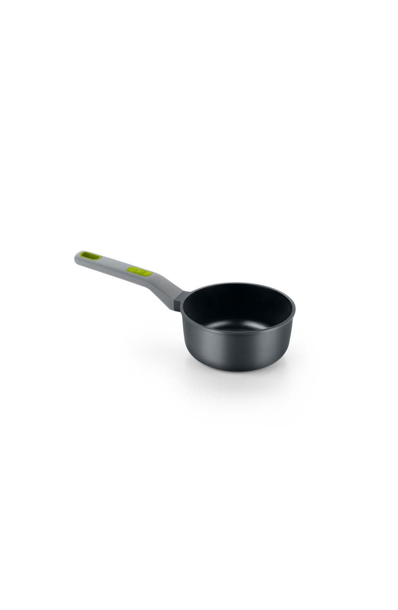 BRA Cookware Life Ceramic Nonstick 6.3-Inch Saucepan, 1.4-Quart, Main, color, Black