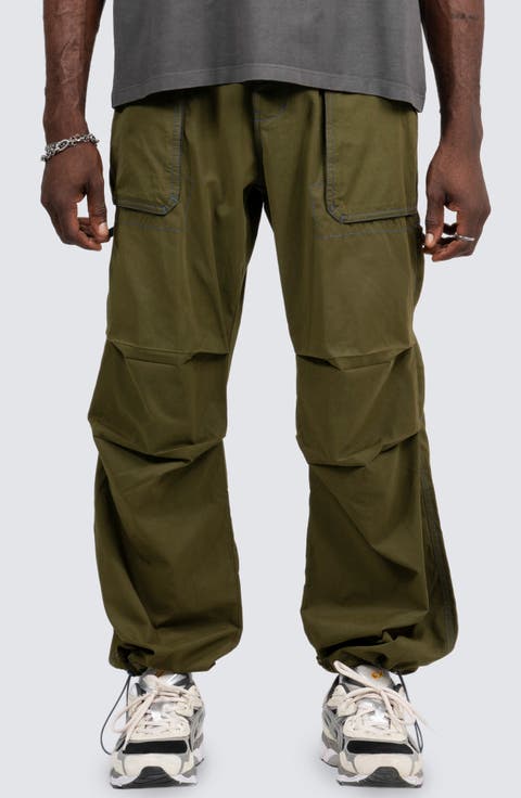 Public Parachute Utility Pants
