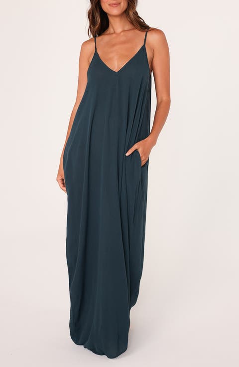 Gauze Maxi Dress