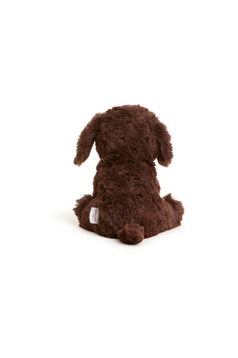 Chocolate Labrador Plush Toy, Alternate, color, Dark Brown