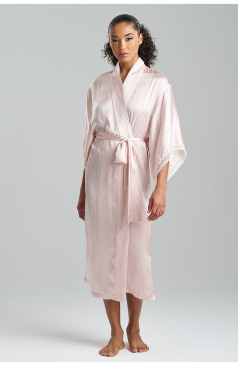 Ashley Icon Robe with Lace