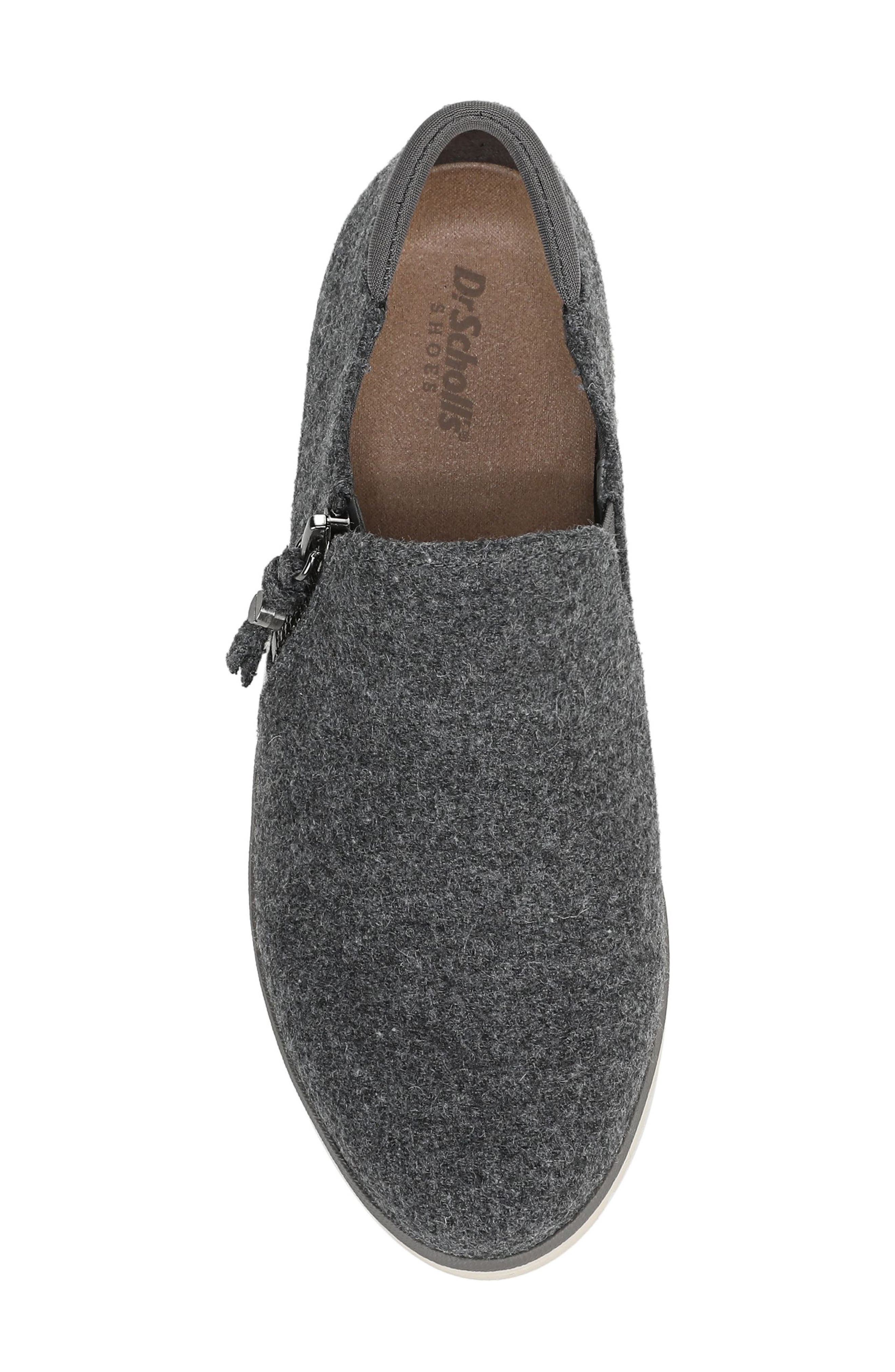 Dr. Scholl's Nice Day Now Slip-On Sneaker, Alternate, color, Charcoal