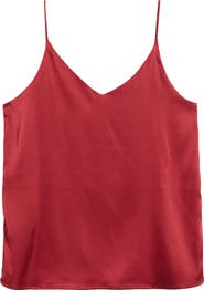 NIKKI LUND Bijou Satin Camisole