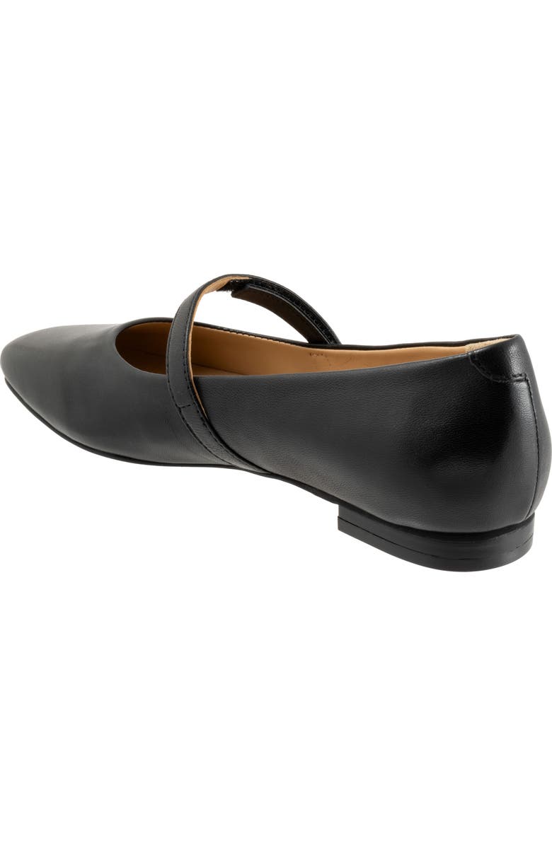 SoftWalk<sup>®</sup> Hazel Mary Jane Flat, Alternate, color, Black