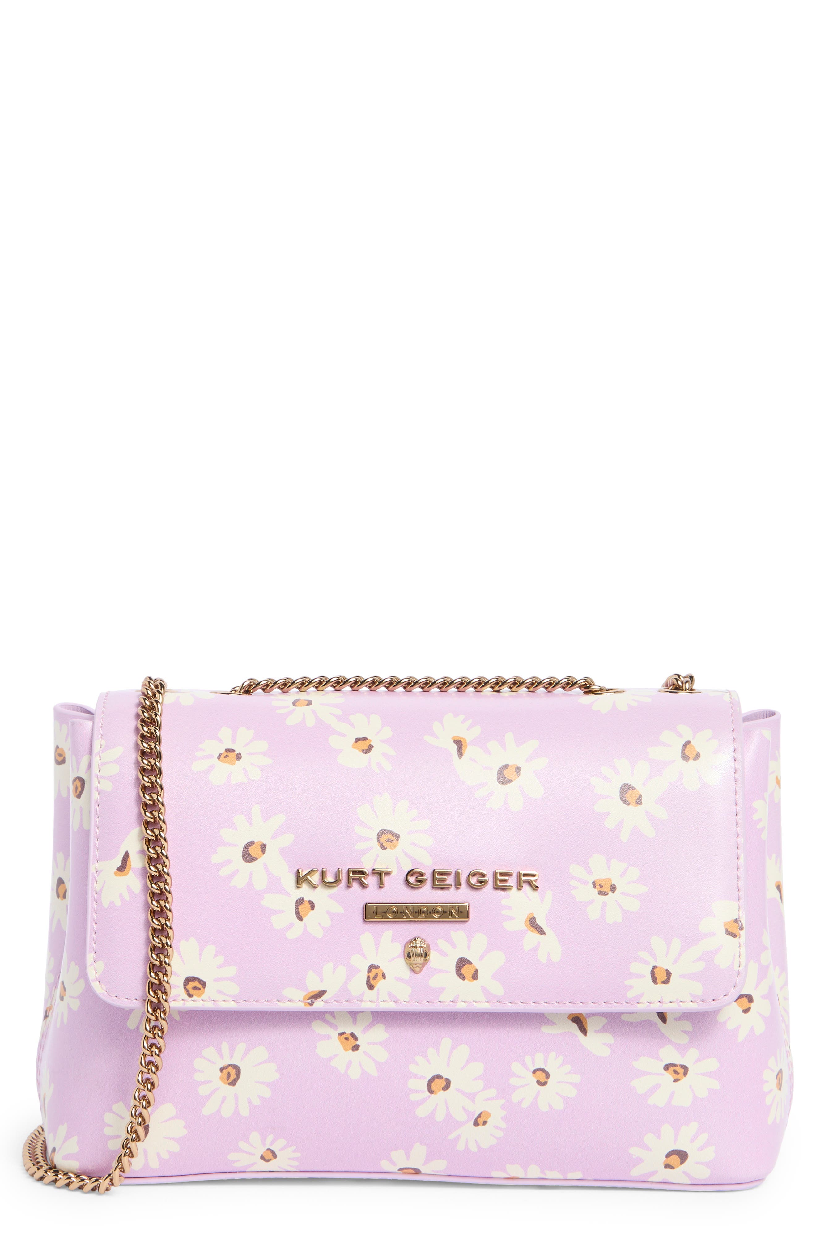 Kurt Geiger London Hampstead Flap Crossbody Bag