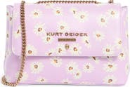 Kurt Geiger London Hampstead Flap Crossbody Bag