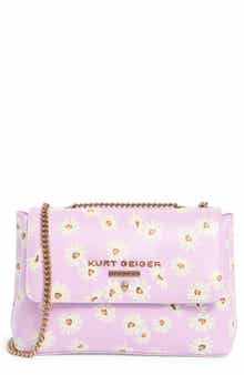 Kurt Geiger London Hampstead Flap Crossbody Bag