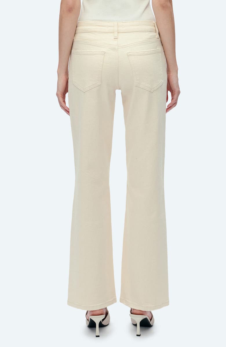 Bayeas Ripped Straight Leg Jeans, Alternate, color, Natural