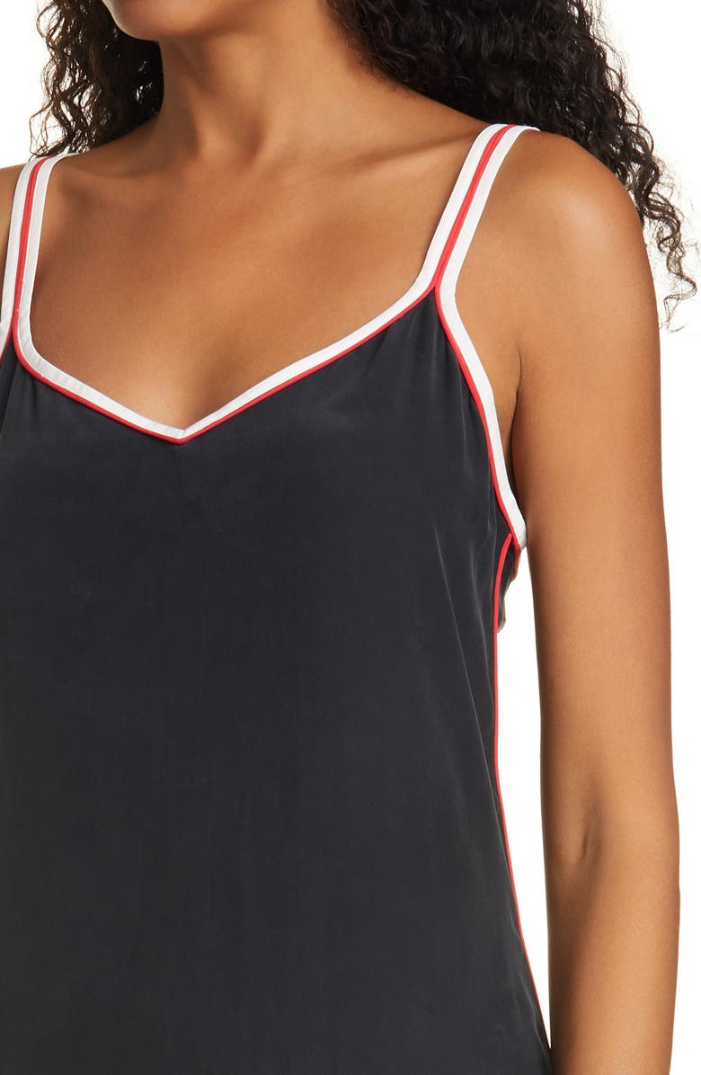 rag & bone Luca Silk Midi Slipdress, Alternate, color,