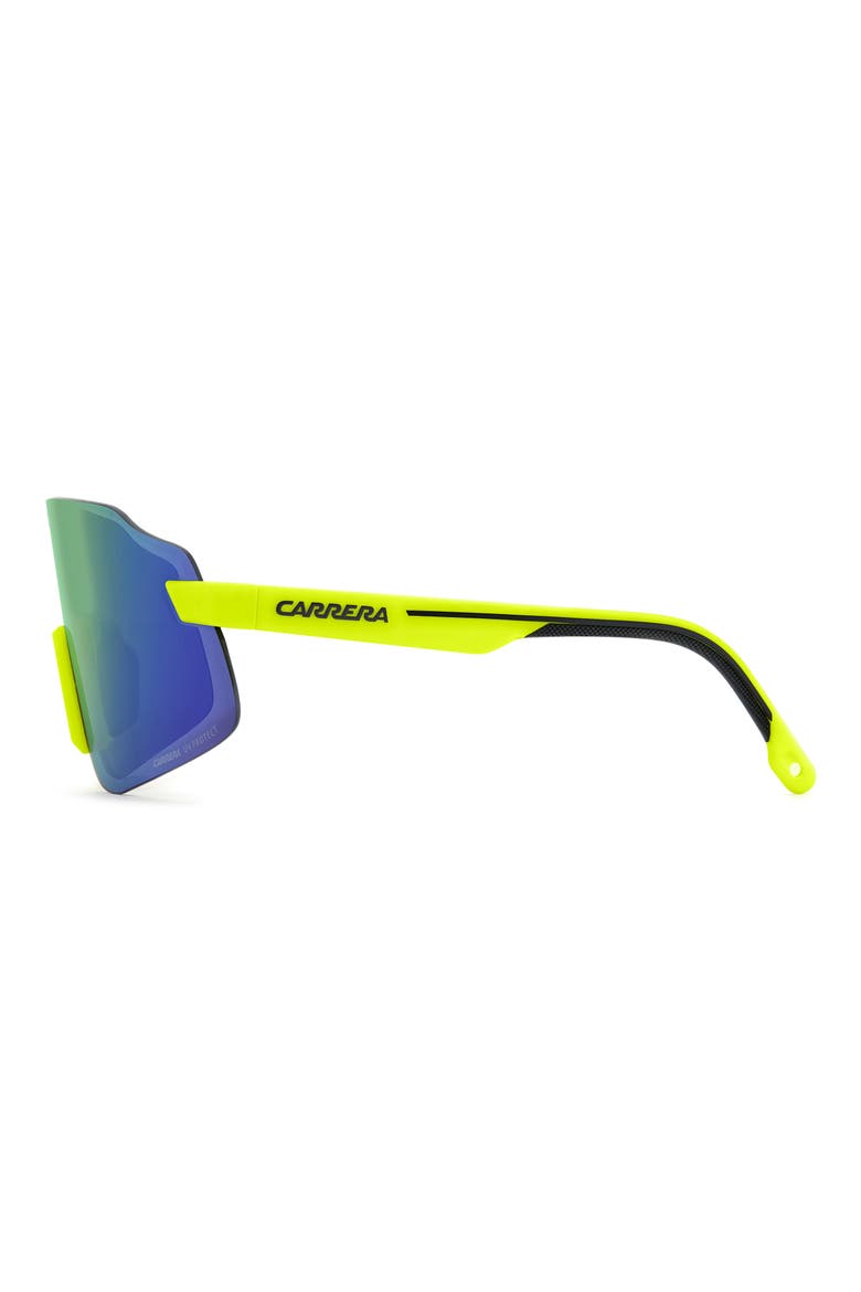 C Sport 99mm Shield Sunglasses, Alternate, color, MATTE YELLOW/ GREEN MULTILAYE