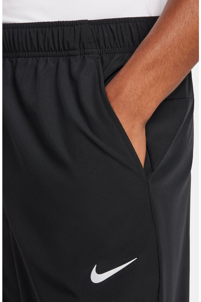 Form Dri-FIT Versatile Pants, Alternate, color, BLACK/ SILVER