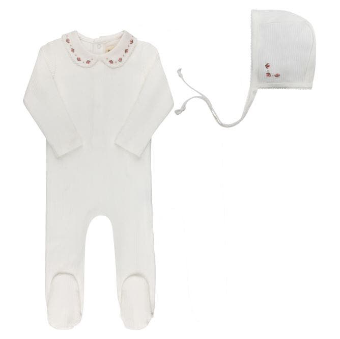 Ivory/Pink