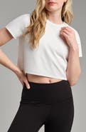 Rhone Serene Crop Performance T-Shirt