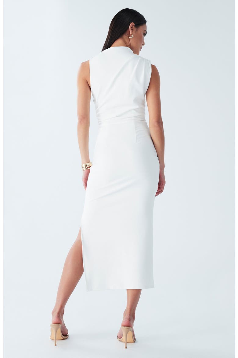 Rory Dress, Alternate, color, White