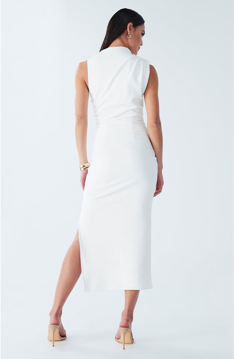 BWLDR Rory Dress, Alternate, color, White