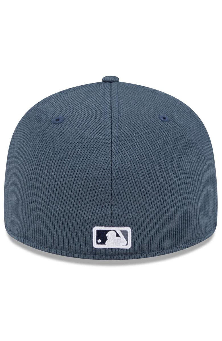 New Era Men's New Era Blue Washington Nationals 2025 City Connect Batting Practice Low Profile 59FIFTY Fitted Hat, Alternate, color, 