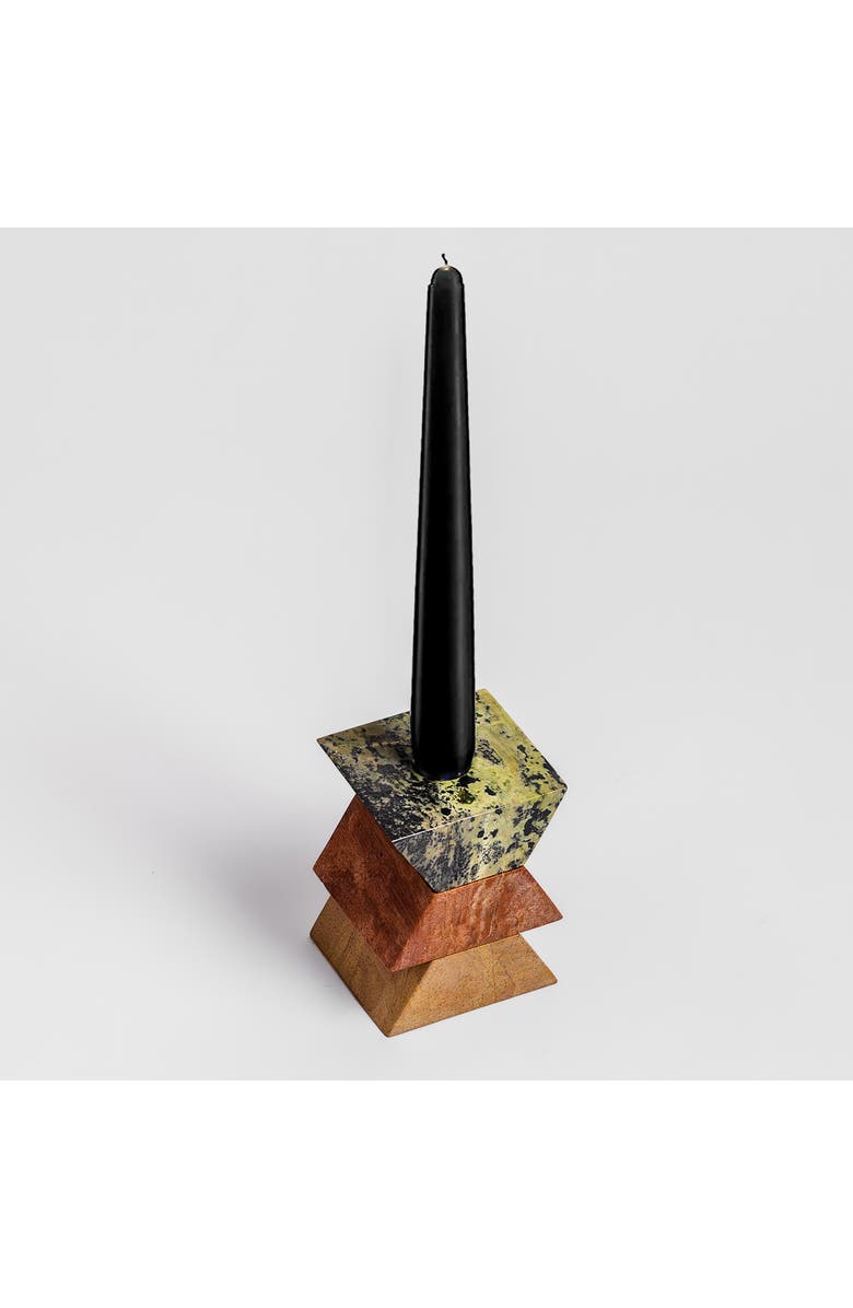 DAR PROYECTOS Stackable Candelabra / Triangle Puzzle, Alternate, color, Multi