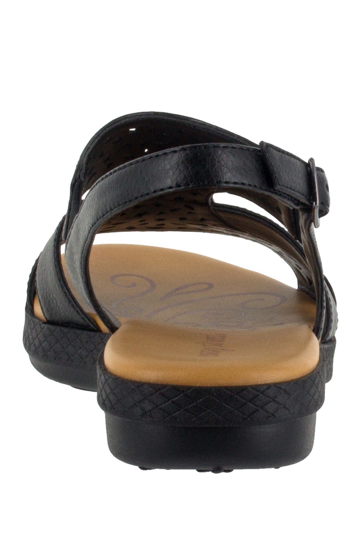 EASY STREET Bolt Cutout Sandal - Multiple Widths Available, Alternate, color, 