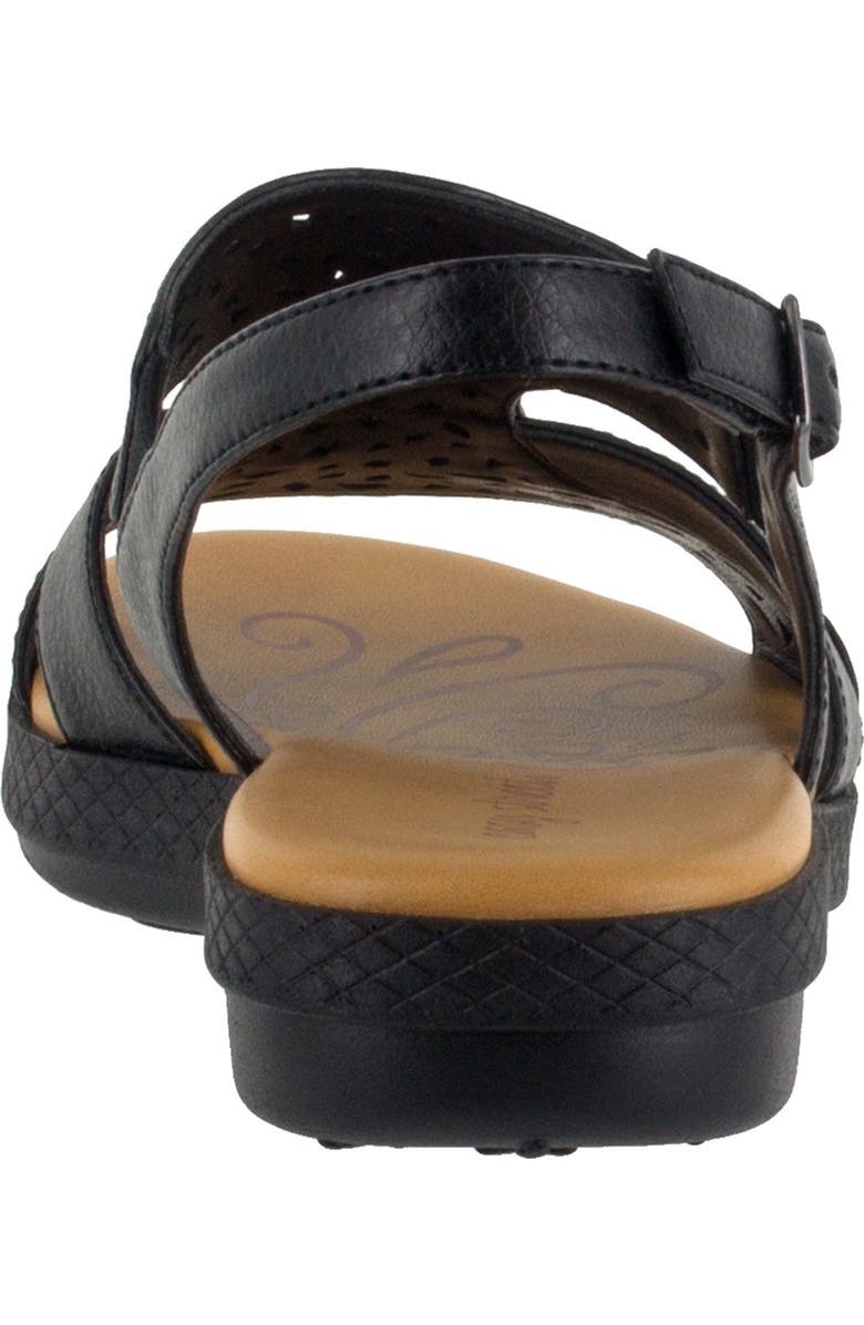 EASY STREET Bolt Cutout Sandal - Multiple Widths Available, Alternate, color,