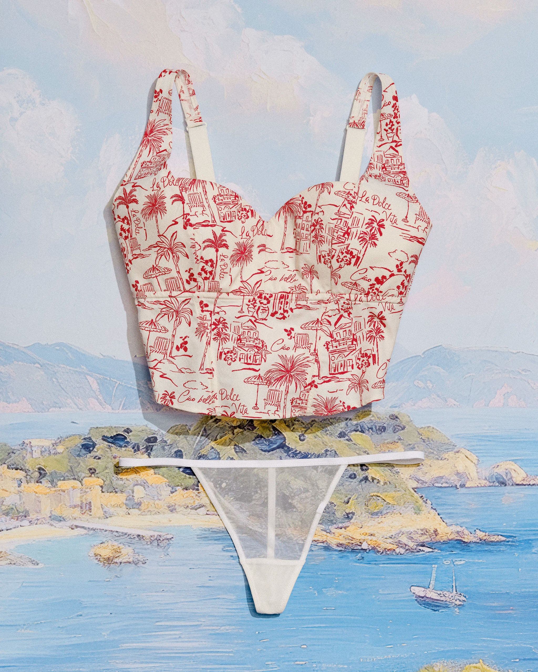 Adore Me Katie Bustier Corset (Women) | Nordstrom